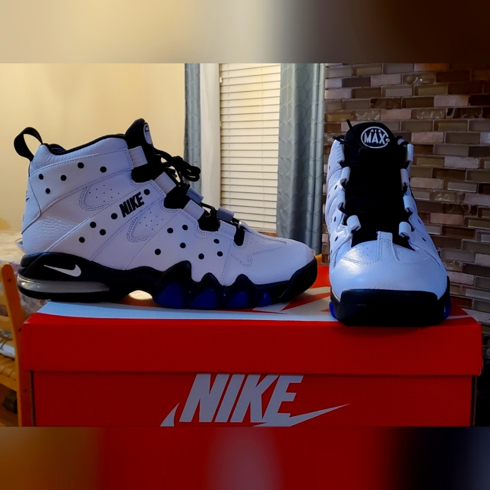 Nike Air Max2 CB 94 OG White Black Purple